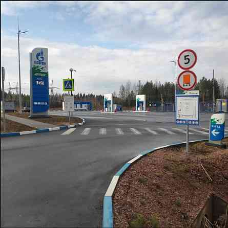 Имущественный комплекс АГНКС в Ленинградской области Подпорожье