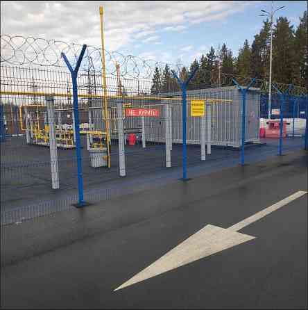 Имущественный комплекс АГНКС в Ленинградской области Подпорожье