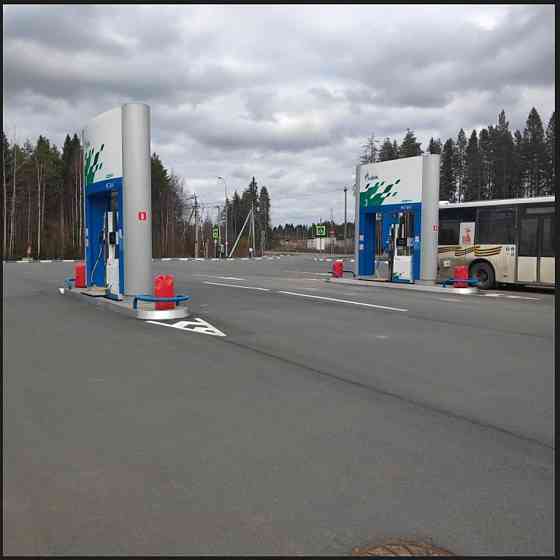 Имущественный комплекс АГНКС в Ленинградской области Подпорожье