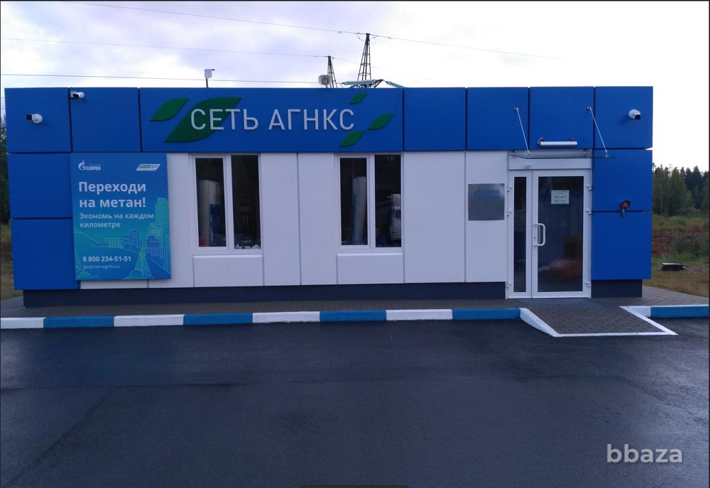 Имущественный комплекс АГНКС в Ленинградской области Подпорожье - изображение 1