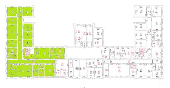Аренда офиса 541 м2 от собственника Москва