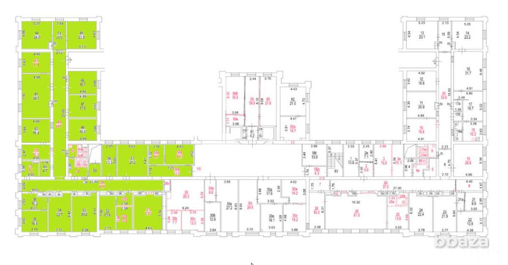 Аренда офиса 541 м2 от собственника Москва - изображение 2