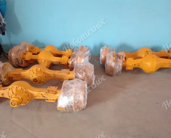 Мост ZL20 на Fukai ZL 926 Fukai ZL 920 SZM 920 HZM 920 Bull SL 920 CTK S920 Новосибирск