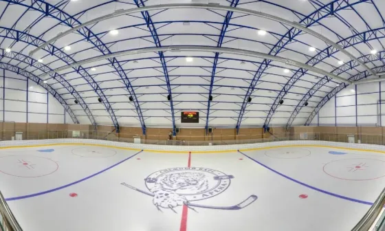 Ледовая арена «Снежный барс» Москва