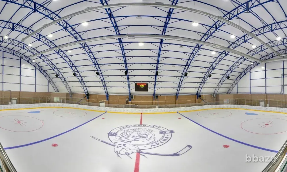 Ледовая арена «Снежный барс» Москва - изображение 1