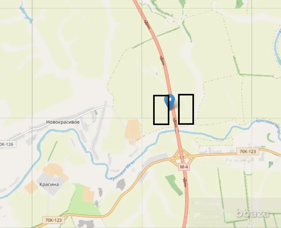 Продажа зеркальных участков на трассе М4 "Дон", Тульская обл. Ефремов - изображение 1