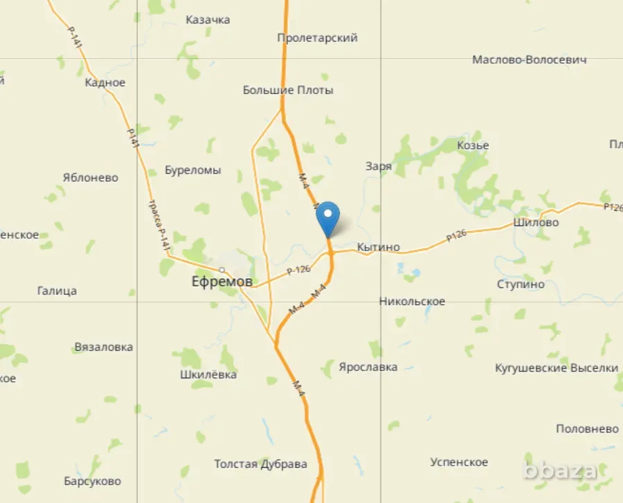 Продажа зеркальных участков на трассе М4 "Дон", Тульская обл. Ефремов - изображение 3