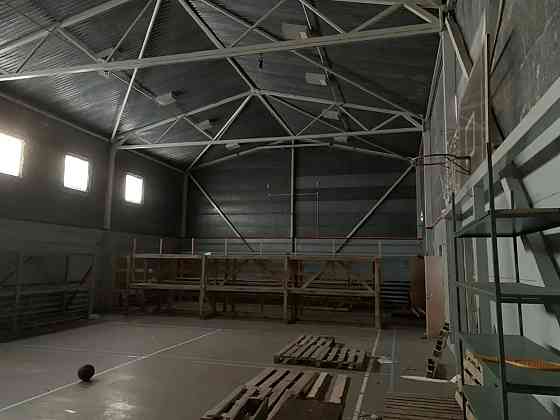 Здание спортивного зала площадью 521.8 кв.м в ЯНАО Новый Уренгой