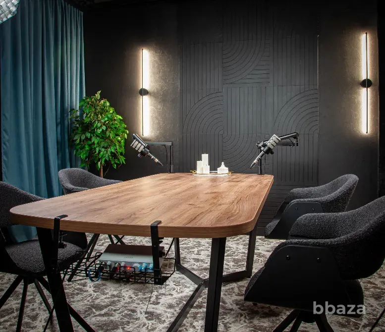 Аренда студии для записи подкаста Искусство Подкаста Москва - изображение 4