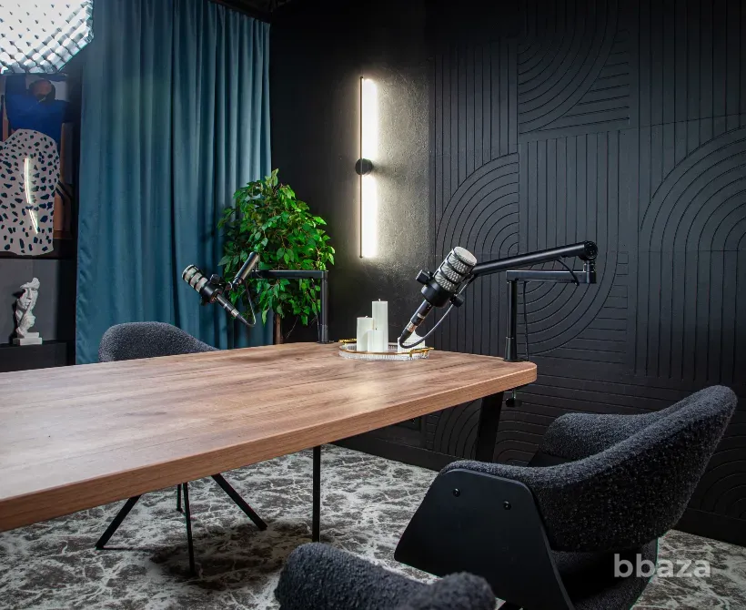 Аренда студии для записи подкаста Искусство Подкаста Москва - изображение 3