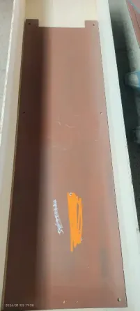 Высокоизносостойкая нижняя плита питателя асфальтоукладчика — запасная част Москва