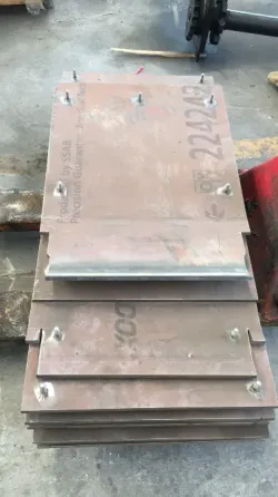 Высокоизносостойкая нижняя плита питателя асфальтоукладчика — запасная част Москва