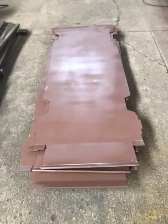 Высокоизносостойкая нижняя плита питателя асфальтоукладчика — запасная част Москва