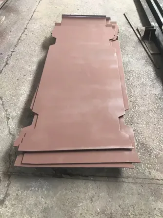 Высокоизносостойкая нижняя плита питателя асфальтоукладчика — запасная част Москва