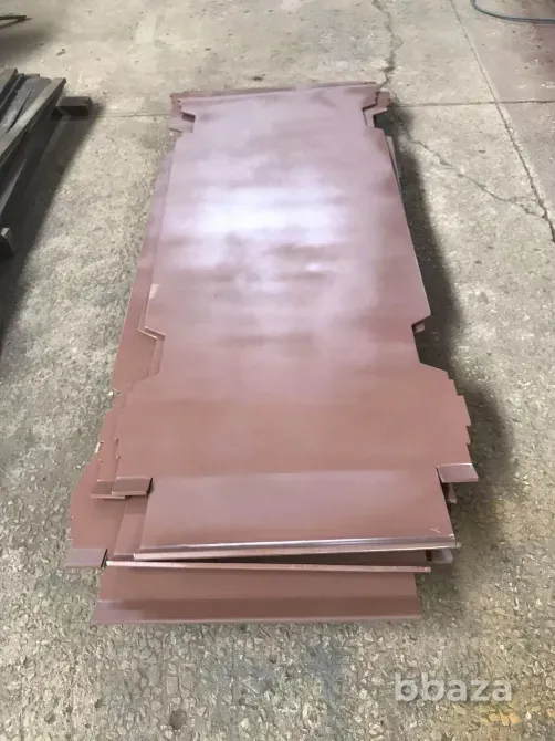 Высокоизносостойкая нижняя плита питателя асфальтоукладчика — запасная част Москва - изображение 1