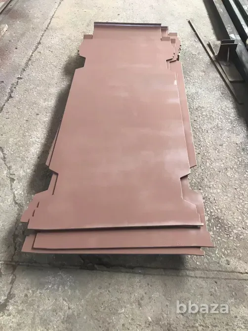 Высокоизносостойкая нижняя плита питателя асфальтоукладчика — запасная част Москва - изображение 2