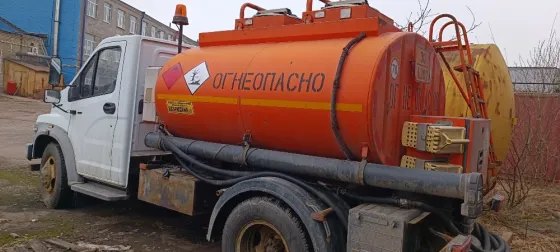 Бензовоз ГАЗ NEXT 4389JY, 2018, 64 250 км ТОРГ Санкт-Петербург