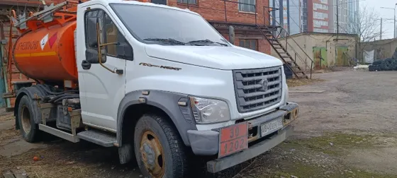 Бензовоз ГАЗ NEXT 4389JY, 2018, 64 250 км ТОРГ Санкт-Петербург