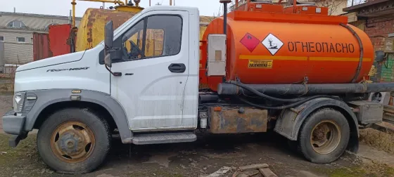 Бензовоз ГАЗ NEXT 4389JY, 2018, 64 250 км ТОРГ Санкт-Петербург