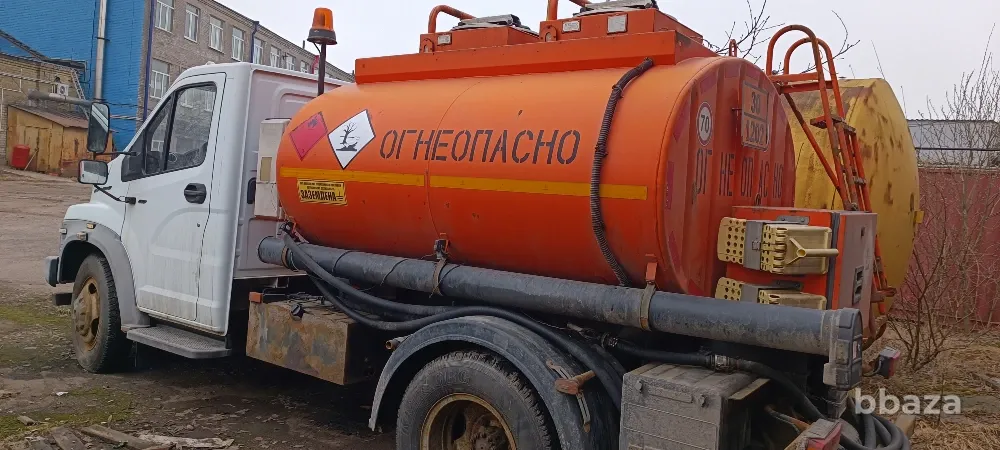 Бензовоз ГАЗ NEXT 4389JY, 2018, 64 250 км ТОРГ Санкт-Петербург - изображение 2