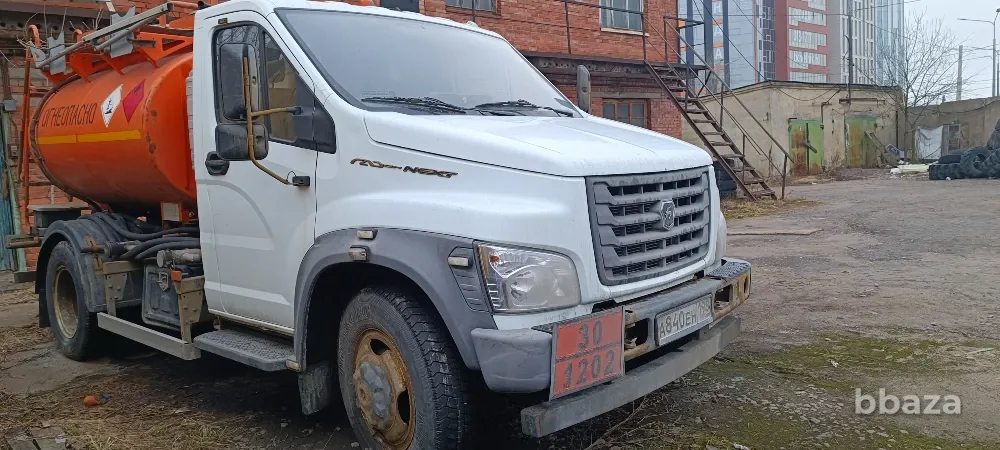 Бензовоз ГАЗ NEXT 4389JY, 2018, 64 250 км ТОРГ Санкт-Петербург - изображение 4