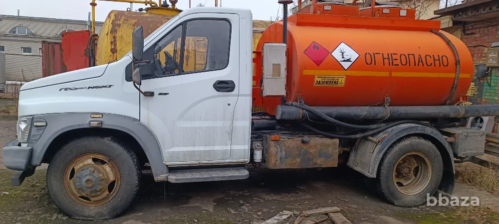 Бензовоз ГАЗ NEXT 4389JY, 2018, 64 250 км ТОРГ Санкт-Петербург - изображение 1
