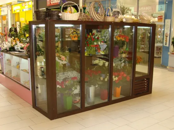 Холодильная камера для цветов Санкт-Петербург