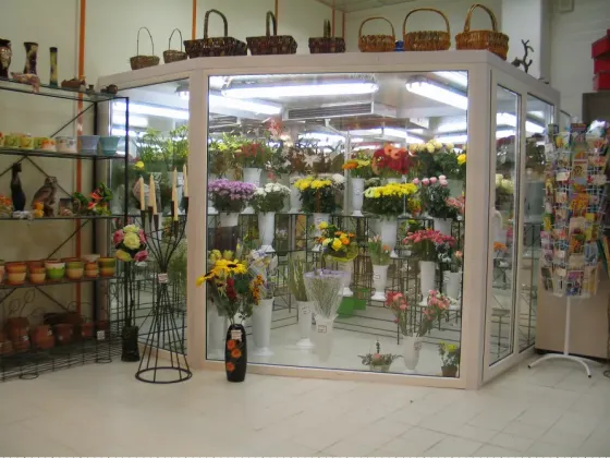 Холодильная камера для цветов Санкт-Петербург