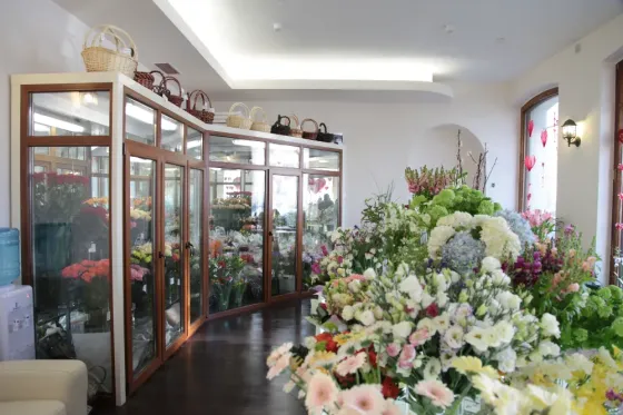 Холодильная камера для цветов Санкт-Петербург