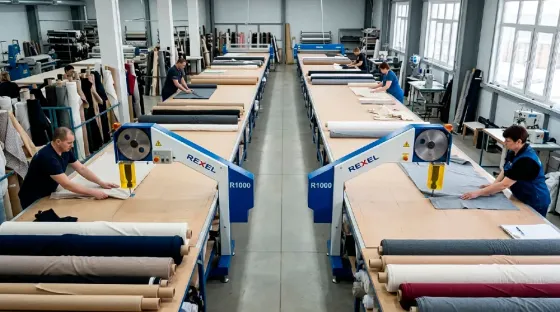 Действующее швейное производство полного цикла Дмитров