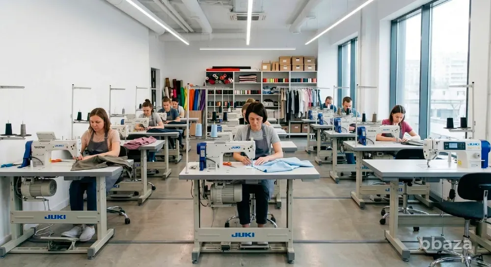 Действующее швейное производство полного цикла Дмитров - изображение 1