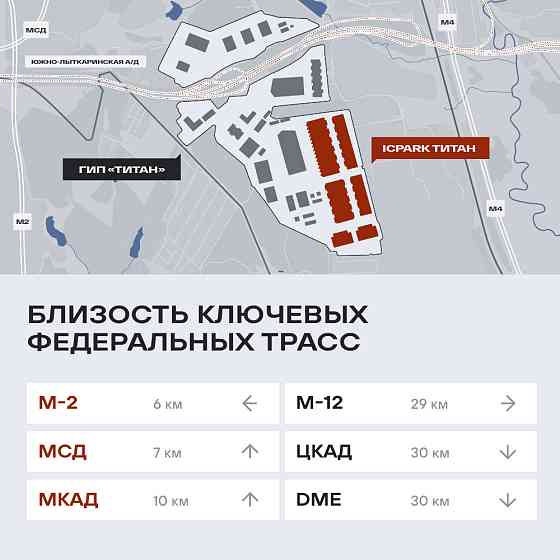 ICPARK Титан (Ленинский) Видное