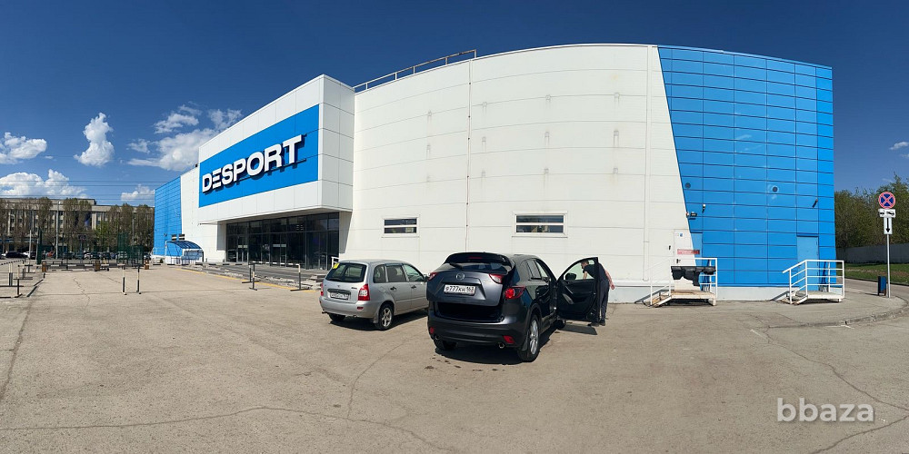 Торговое помещение на первой линии Московского шоссе (Диспорт) Самара - изображение 1