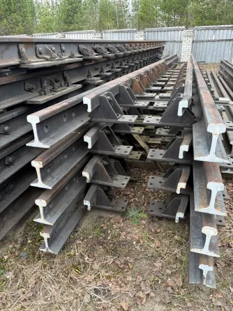 Контррельс с рамой от СП Р65 1/9 и 1/11 . Новые Нижний Новгород