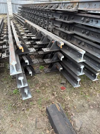 Контррельс с рамой от СП Р65 1/9 и 1/11 . Новые Нижний Новгород