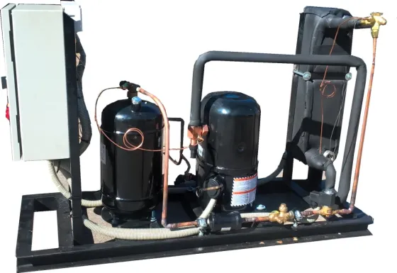 Холодильные машины для охлаждения воды (чиллеры) Санкт-Петербург