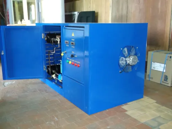 Холодильные машины для охлаждения воды (чиллеры) Санкт-Петербург