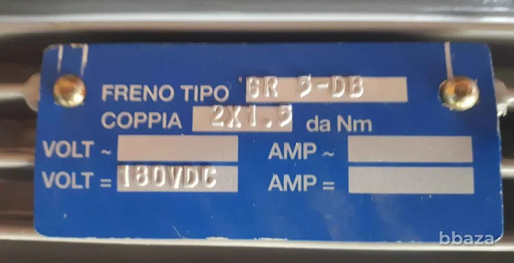 Асинхронный электродвигатель MCFA 90LSV,1,5kW 40004-SV-GR-DB с эл.магн.торм Москва - изображение 6