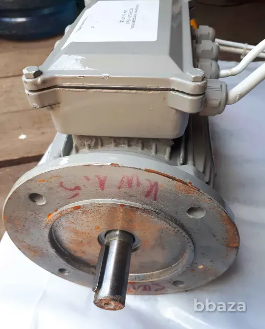 Асинхронный электродвигатель MCFA 90LSV,1,5kW 40004-SV-GR-DB с эл.магн.торм Москва - изображение 3