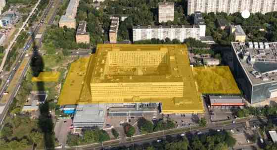 Продается готовый бизнес 56663.8 м2 Москва