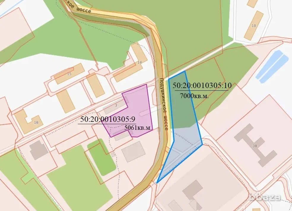 Продажа земельного участка 0,7 га в Барвихе под коммерцию. Москва - изображение 1