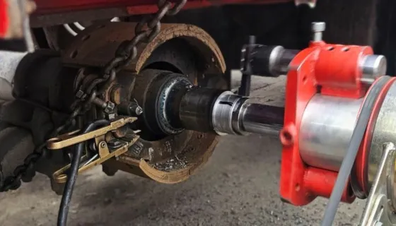 Ремонт осей спецтехники без демонтажа Тюмень