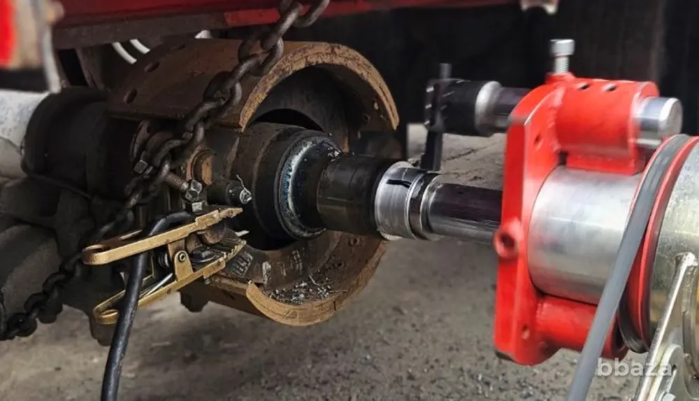 Ремонт осей спецтехники без демонтажа Тюмень - изображение 1