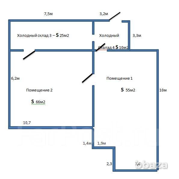 Аренда ПСН площадью 145 м2 Приморский край - изображение 2