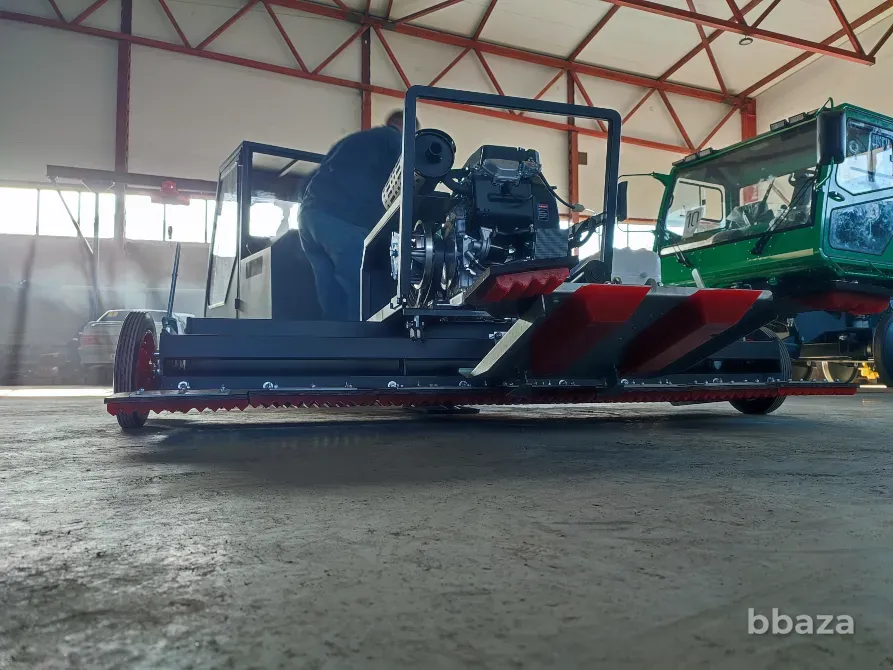 Резак для лыжни (активная мини фреза) Москва - изображение 7