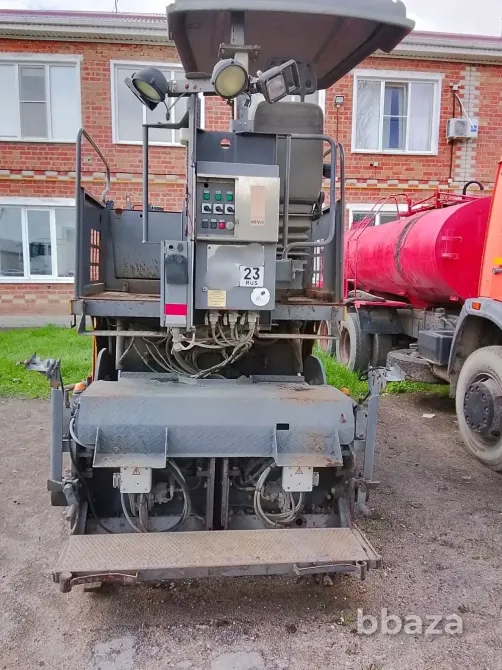 Асфальтоукладчик VOLVO ABG 2820 Москва - изображение 3