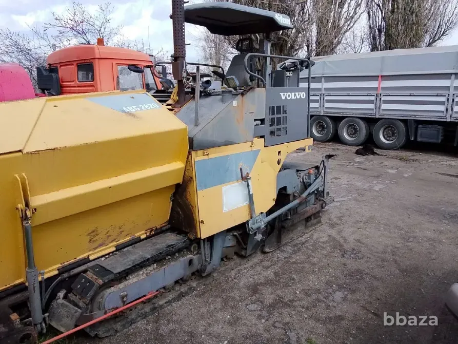 Асфальтоукладчик VOLVO ABG 2820 Москва - изображение 8