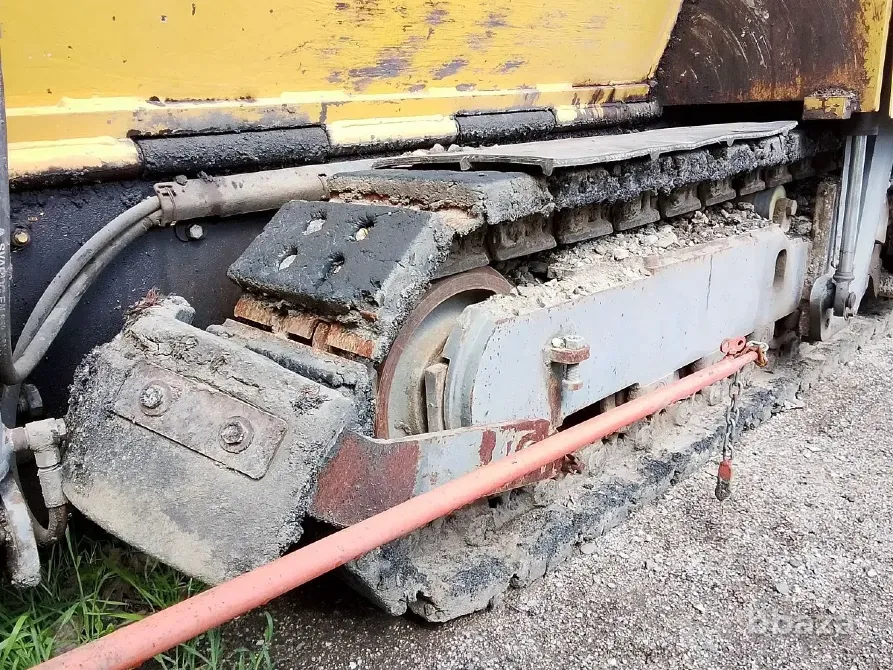 Асфальтоукладчик VOLVO ABG 2820 Москва - изображение 4