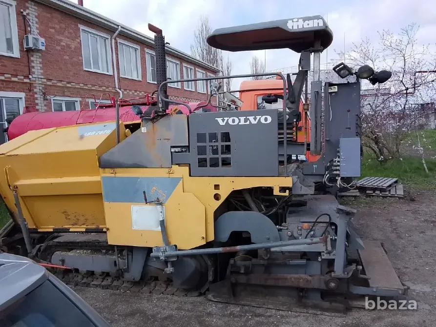Асфальтоукладчик VOLVO ABG 2820 Москва - изображение 1