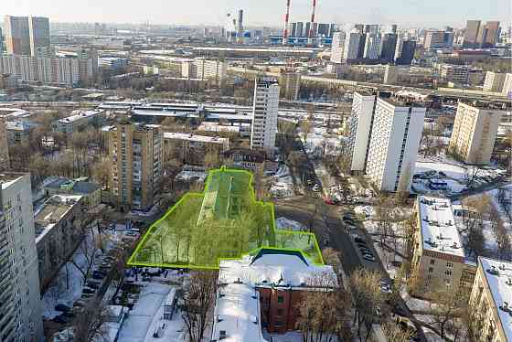 Продается здание 3584.6 м2 Москва